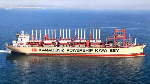 Турецька Karpowership може розмістити три 